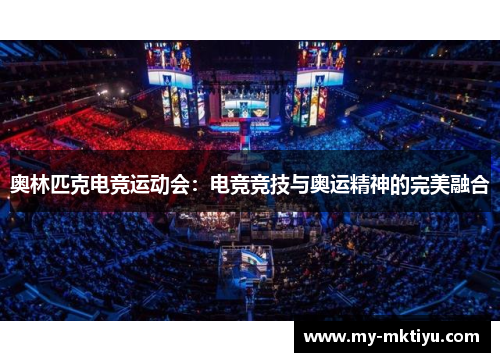 奥林匹克电竞运动会：电竞竞技与奥运精神的完美融合